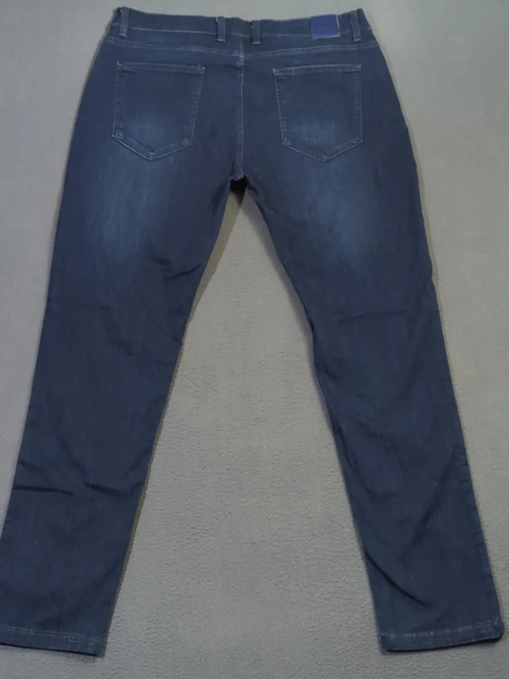Mugsy Jeans Men's 38x32 Fits 36x32 Blue Fultons Classic Stretch Denim